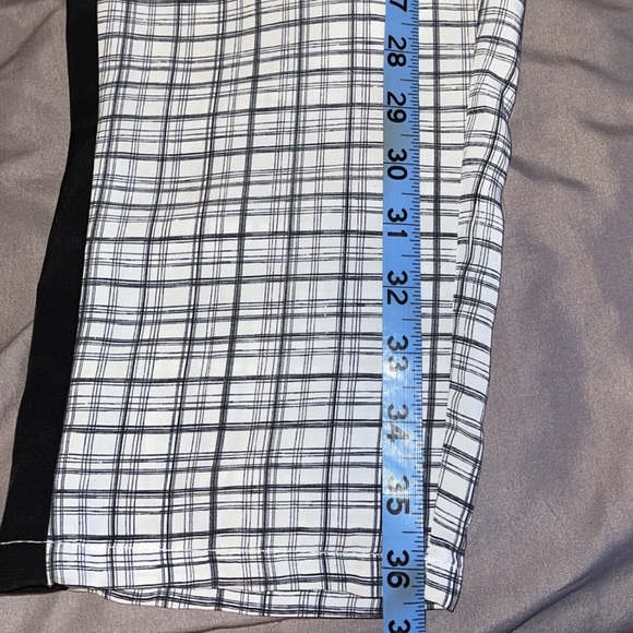 *Brand New With Tags* Crop Slacks Black White Paid - Picture 6 of 7
